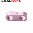 2PCS 10AN AN10 ID 19.1mm Billet Fuel Hose Fitting Aluminum Line Separator Fittings Adapter