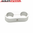 2PCS 12AN AN12 ID 23.8mm Billet Fuel Hose Aluminum Line Separator Fittings Adapter