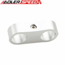 2pcs 3AN AN3 AN-3 ID.9.5mm Billet Fuel Hose Fitting Aluminum Line Separator Fittings Adapter