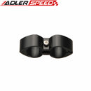 2PCS 5AN AN5 ID 12.9mm Butterfly Style Billet Fuel Hose Separator Fittings Adapter