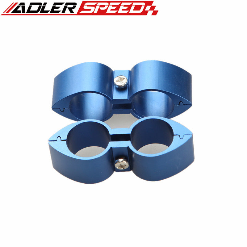 7AN AN7 ID 14.5mm Butterfly Style Billet Fuel Hose Separator Fittings Adapter