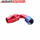 AN4 AN6 AN8 10AN AN16 AN20 Aluminum 90 Degree Swivel Hose End Fitting Adaptor