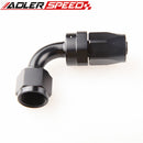 AN4 AN6 AN8 10AN AN16 AN20 Aluminum 90 Degree Swivel Hose End Fitting Adaptor