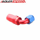 AN4 AN6 AN8 10AN AN16 AN20 Aluminum 90 Degree Swivel Hose End Fitting Adaptor