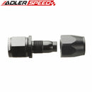 AN4 AN6 AN8 10AN AN12 AN16 AN20 Straight Aluminum Swivel Hose End Fitting Adaptor