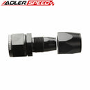 AN4 AN6 AN8 10AN AN12 AN16 AN20 Straight Aluminum Swivel Hose End Fitting Adaptor