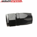 AN4 AN6 AN8 10AN AN12 AN16 AN20 Straight Aluminum Swivel Hose End Fitting Adaptor