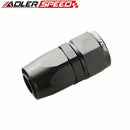 AN4 AN6 AN8 10AN AN12 AN16 AN20 Straight Aluminum Swivel Hose End Fitting Adaptor