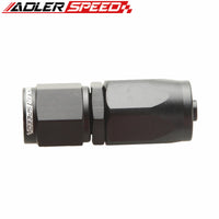 AN4 AN6 AN8 10AN AN12 AN16 AN20 Straight Aluminum Swivel Hose End Fitting Adaptor