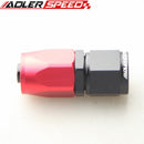 US SHIP ! ADLERSPEED Straight AN4 6 8 10 12 16 20 Swivel Fitting Hose End Adaptor