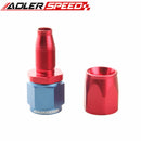 AN4 AN6 AN8 10AN AN12 AN16 AN20 Straight Aluminum Swivel Hose End Fitting Adaptor