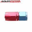 AN4 AN6 AN8 10AN AN12 AN16 AN20 Straight Aluminum Swivel Hose End Fitting Adaptor