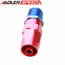 6AN AN6 AN-6 To 1/4" 1/8'' 3/8'' NPT Aluminum Straight Swivel Hose End Fitting Adaptor