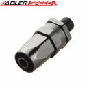 8AN AN8 AN-8 To 1/4" 1/2'' 3/8'' NPT Aluminum Straight Swivel Hose End Fitting Adaptor