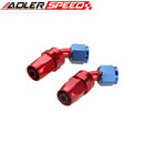 AU SHIP AN8 8-AN STAINLESS STEEL BRAIDED OIL/FUEL Hose + Fitting Hose End Adaptor Kit