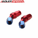 AU SHIP AN8 8-AN STAINLESS STEEL BRAIDED OIL/FUEL Hose + Fitting Hose End Adaptor Kit