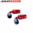 AU SHIP AN8 8-AN STAINLESS STEEL BRAIDED OIL/FUEL Hose + Fitting Hose End Adaptor Kit