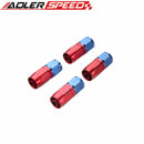 AU SHIP AN8 8-AN STAINLESS STEEL BRAIDED OIL/FUEL Hose + Fitting Hose End Adaptor Kit