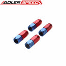 AU SHIP AN8 8-AN STAINLESS STEEL BRAIDED OIL/FUEL Hose + Fitting Hose End Adaptor Kit