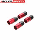 AN8 -8AN Nylon Braided Oil/Fuel Hose + Fitting Hose End Adaptor