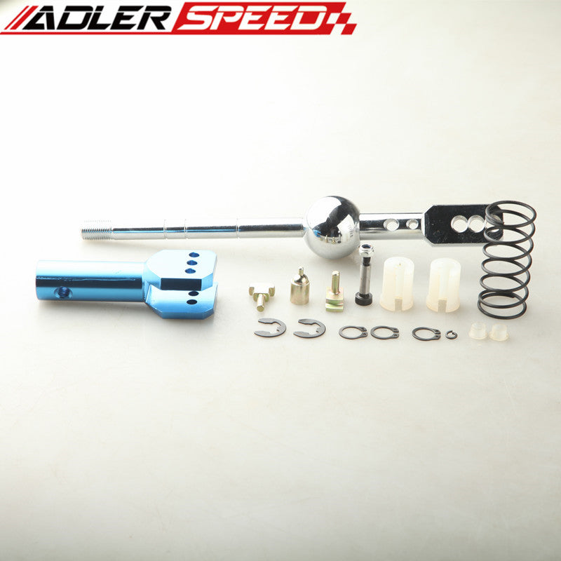 Short Quick Racing Shift Gear Shifter For Audi A4 01-03 S4 Blue