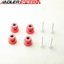 Racing Short Shifter Manual For 2002-2003 Mini Cooper S 6-Speed Red Chrome