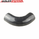 4" To 4" 4 Ply 90 Degree 132/132mm Turbo Silicone Coupler Hose Pipe Red/Black/Blue