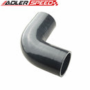 4Ply 1.25" 32mm inch 90 Degree Silicone Hose Coupler Pipe Turbo Black/Blue/Red