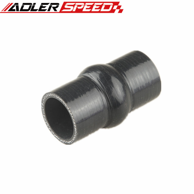 Motor-1 2.5" 3-Ply Straight Silicone Intercooler Hose – Red Coupler / Reducer