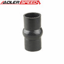 44mm 1.75" ID Hump Straight Silicone Hose Intercooler Coupler Tube Pipe Black/Blue/Red