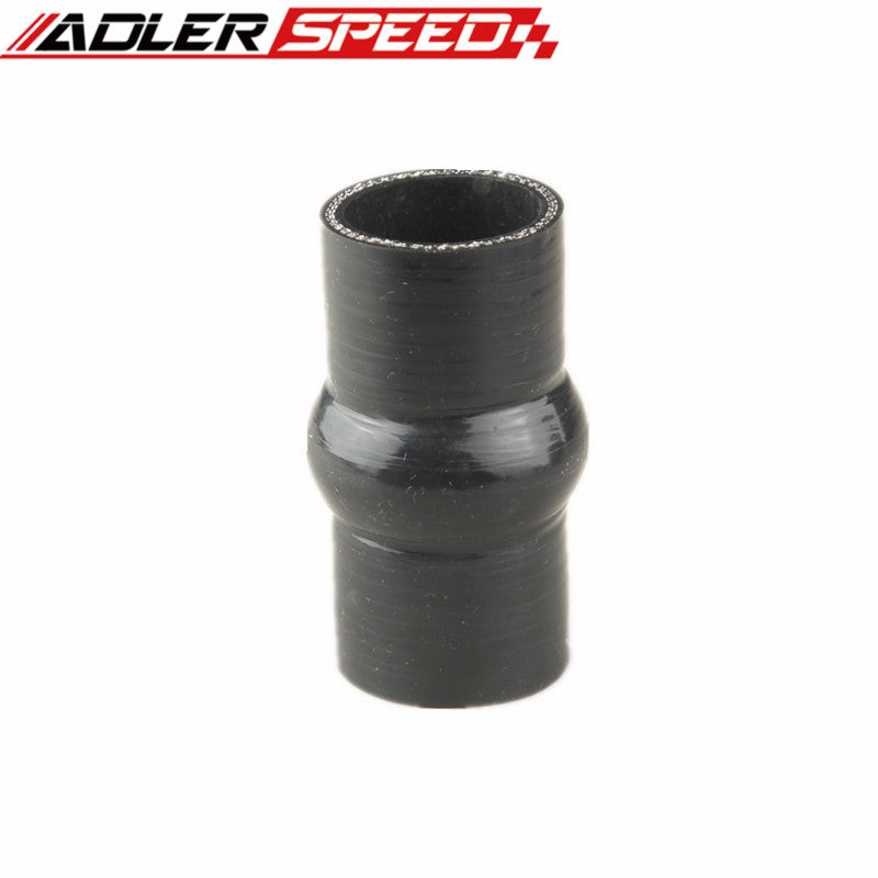 25mm 1" Hump Straight Silicone Hose Intercooler Coupler Tube Pipe Blue /Black/Red