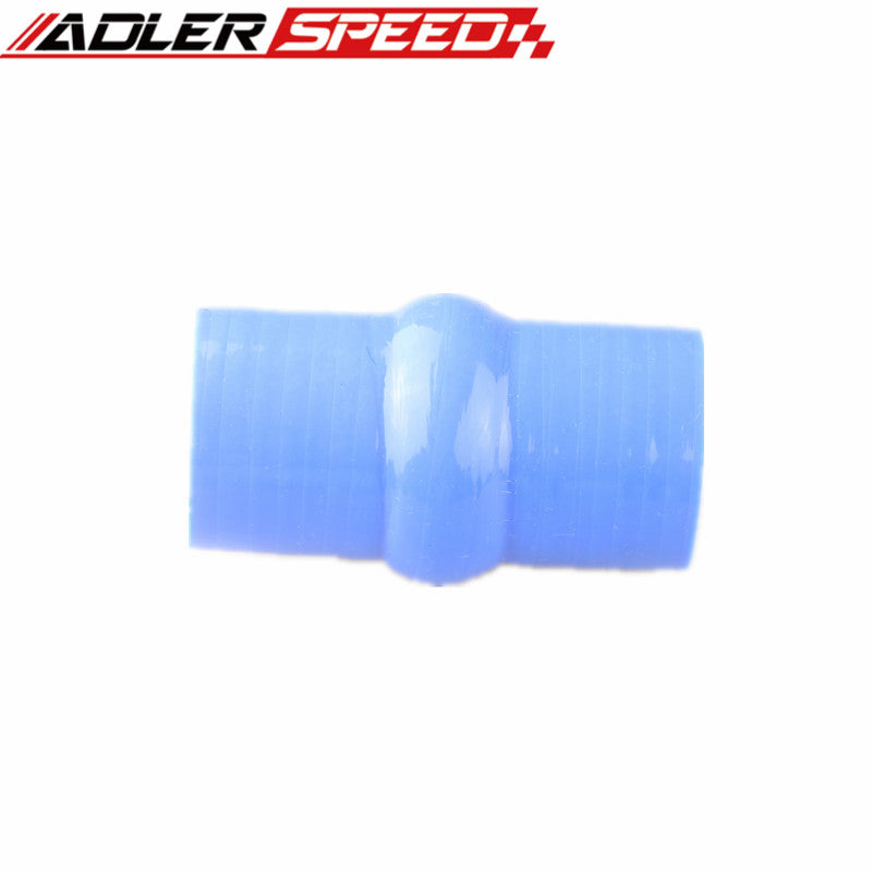 ADLERSPEED 1.25" 32mm ID Hump Straight Silicone Hose Coupler Tube Pipe Black