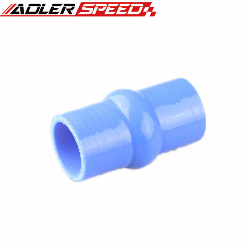 44mm 1.75" ID Hump Straight Silicone Hose Intercooler Coupler Tube Pipe Black/Blue/Red