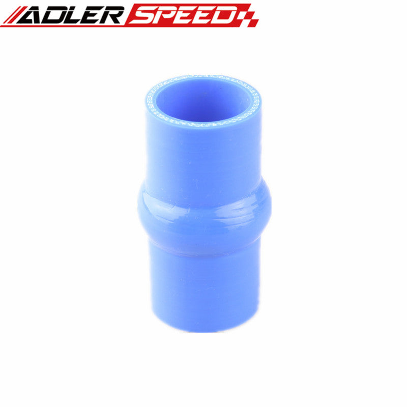 44mm 1.75" ID Hump Straight Silicone Hose Intercooler Coupler Tube Pipe Black/Blue/Red