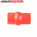 25mm 1" Hump Straight Silicone Hose Intercooler Coupler Tube Pipe Blue /Black/Red
