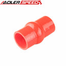 51mm 2" Hump Straight Silicone Hose Intercooler Coupler Tube Pipe Black /Blue/Red