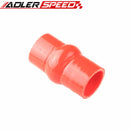 25mm 1" Hump Straight Silicone Hose Intercooler Coupler Tube Pipe Blue /Black/Red