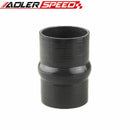 2.25" 57mm ID Hump Straight Silicone Hose Coupler Tube Pipe Red /Black