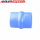 70mm 2.75" Hump Straight Silicone Hose Intercooler Coupler Tube Pipe Red /Black/Blue