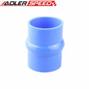 82.5mm 3.25" Hump Straight Silicone Hose Intercooler Coupler Tube Pipe Red/Black/Red