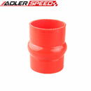 63.5mm 2.5" Hump Straight Silicone Hose Intercooler Coupler Tube Pipe Red/Black/Blue