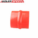 89mm 3.5" Hump Straight Silicone Hose Intercooler Coupler Tube Pipe Black/Blue/Red