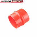102mm 4" Hump Straight Silicone Hose Intercooler Coupler Tube Pipe Blue/Black/Red