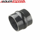 95mm 3.75" Hump Straight Silicone Hose Intercooler Coupler Tube Pipe Black /Blue/Red