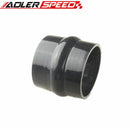 95mm 3.75" Hump Straight Silicone Hose Intercooler Coupler Tube Pipe Black /Blue/Red