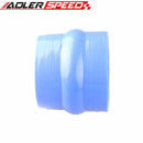102mm 4" Hump Straight Silicone Hose Intercooler Coupler Tube Pipe Blue/Black/Red