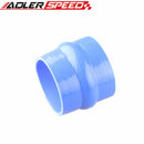 ADLERSPEED 5" ID Hump Straight Silicone Hose Intercooler Coupler Tube Pipe Black