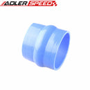 89mm 3.5" Hump Straight Silicone Hose Intercooler Coupler Tube Pipe Black/Blue/Red