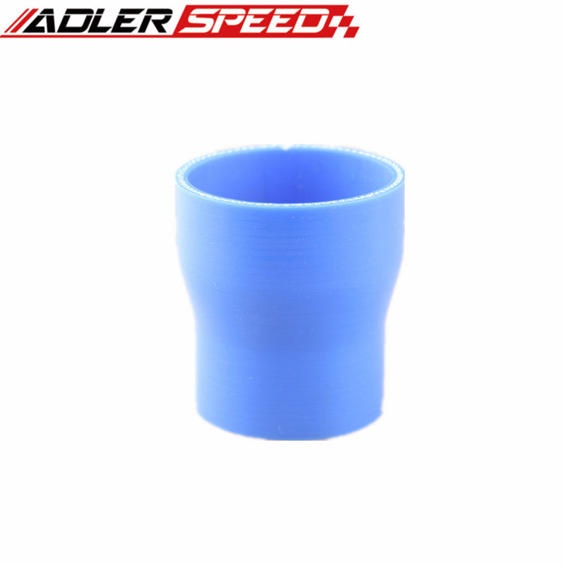 3 Ply 3" To 2'' inch Straight Reducer 76.2mm Silicone Hose Coupler Pipe Black/Blue/Red