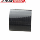 3Ply 2"/ 2.125" / 2.25" / 2.75" Straight Reducer Silicone Hose Coupler Pipe Black